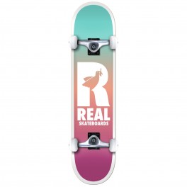 Real Be Free Fade Komplet Skateboard 8.0
