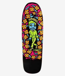 Krooked Gonz Sweatpants Skateboard Deck