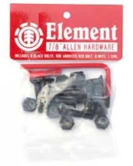 Element Allen Hdwr 7/8 Inch Bolt Set
