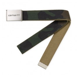 Carhartt Wip Clip Belt Chrome