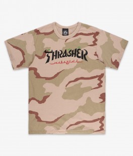 Thrasher Calligraphy T-shirt