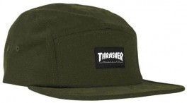 Thrasher 5 Panel Hat Cap