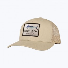 Salty Crew Marlin Mount Retro Trucker Cap