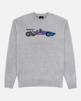 Thrasher Racecar Crewneck Sweatshirt