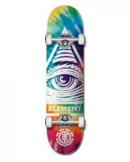 Element 8" Eye Trippin Rainbow Komplet Skateboard