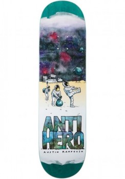 Anti Hero Kanfoush Space Junk Skateboard 8.25