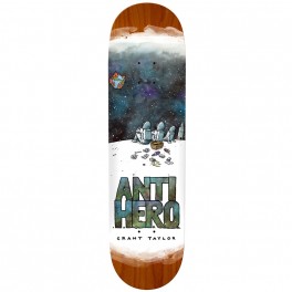 Anti Hero Taylor Space Junk Skateboard 8.5