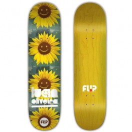 Flip Pro Luan Oliveira Flower Power Skateboard Deck