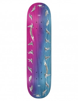 Real Ishod Mobius Twin Tail Skateboard