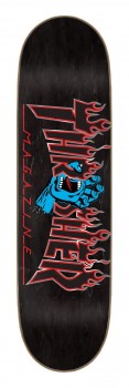 Santa Cruz x Thrasher Screaming Hand Flame Skateboard Deck