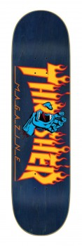 Santa Cruz x Thrasher Screaming Hand Flame Skateboard Deck