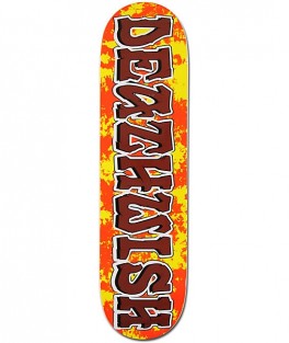 Deathwish Great Death Fire Marble Skateboard Deck