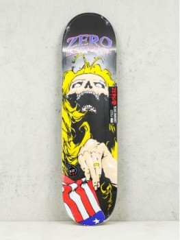 Zero Flag Ellington Skateboard Deck