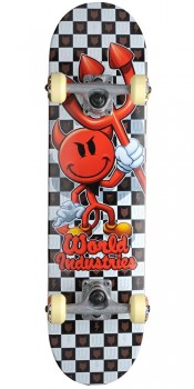 World Industries Devilman Checker Komplet Skateboard