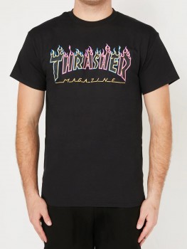 Thrasher Double Flame T-shirt