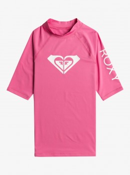 Roxy Whole Hearted Kortærmet UPF 50 Børne T-shirt