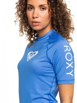 Roxy Whole Hearted - Short Sleeve UPF 50 T-shirt
