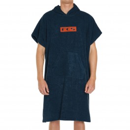 FCS Towel Poncho Navy/Black