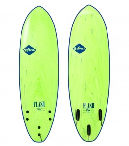 Softtech Flash Eric Geiselman FCS II 6'6 Green Marble Surfboard