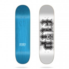 Flip HKD Thrashed White Skateboard Deck