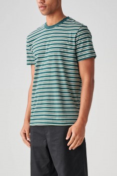 Globe Stray Striped SS T-shirt
