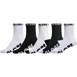 Globe Kids Quater Sock 5 pack