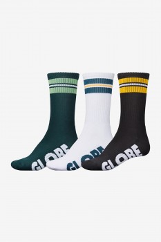 Globe Off Course Crew Sock 3-pack