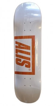 Alis Stencil Cut-out Skateboard Deck 8.0