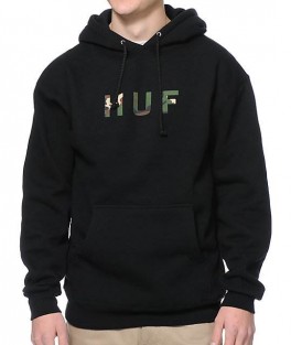 Huf Logo Hood