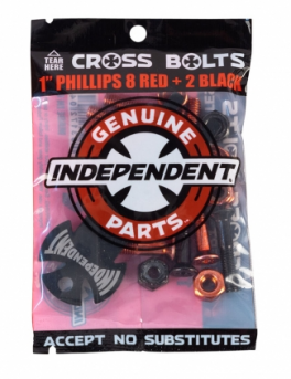Independent Phillips Cross Bolts 1" Hardware