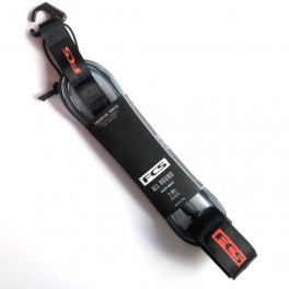 FCS 7' All Round Essential Leash Flame Red