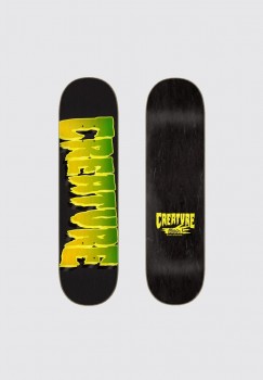 Creature Logo Outline Stumps Skateboard Deck
