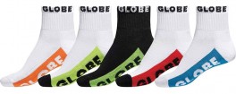 Globe Boys Multi Brights Sock 5-pack