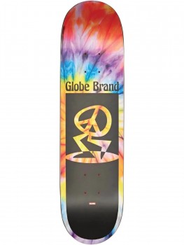 Globe Peace Man Mid Skateboard Deck