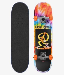 Globe Peace Man Mid Komplet Skateboard