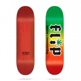 Flip HKD Legalize Rasta Skateboard Deck