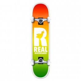 Real Be Free Fades Komplet Skateboard 7.75