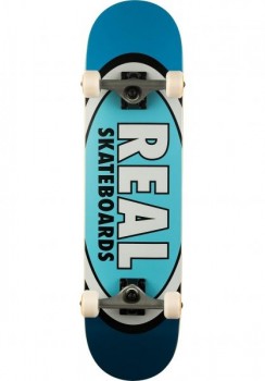 Real Classic Oval Komplet Skateboard 7.75