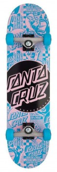 Santa Cruz Flier Dot Full Komplet Skateboard