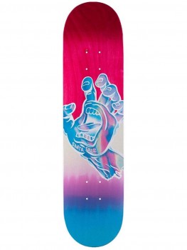 Santa Cruz Iridescent Hand Skateboard Deck