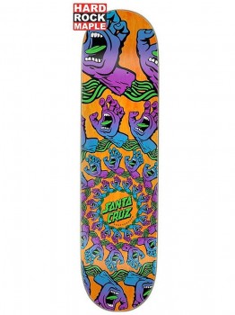 Santa Cruz Mandala Hand Skateboard Deck