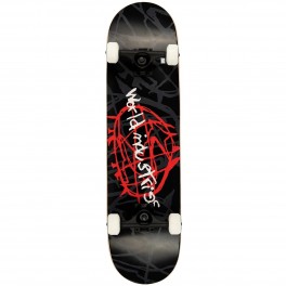 World Industries Sketchy Board Komplet Skateboard