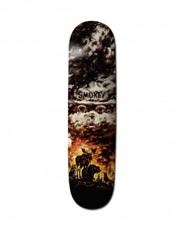 Element x Smokey What Will It Take Skateboard Deck