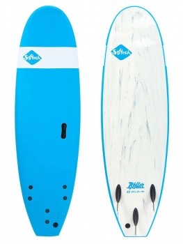 Softech Roller 8'0 Blue Surfbord