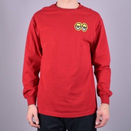 Krooked Straight Eyes L/S T-shirt