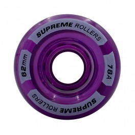 Supreme Rollers 78A 62 mm Rulleskøjtehjul