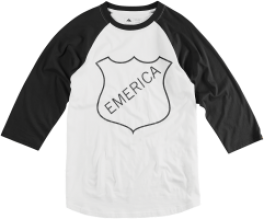 Emerica Shield Burner Raglan T-shirt