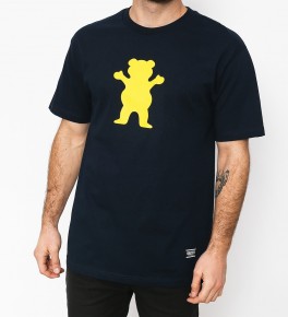 Grizzly OG Bear Logo Basic T-shirt