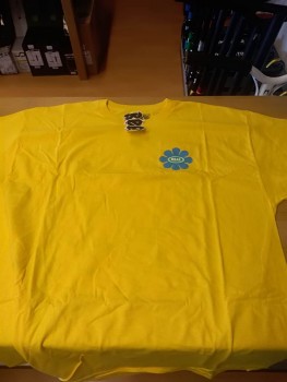 Real Gul, Blå Blomst T-shirt