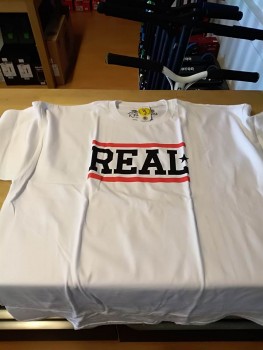 Real Bar Logo T-shirt